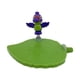 thumbnail image 2 of Bandeja de juegos para loros, percha de ejercicio, columpio de fácil instalación, soporte para pájaros con forma de hojas Verde claro, 2 of 9