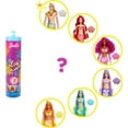 thumbnail image 3 of Barbie Color Reveal Rainbow Mermaid Series Doll, 3 of 6