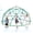 Green+Silver+Metal+50-99 Lbs, variant on LHSHID 13FT Geometric Dome Climber with Rust & UV-Resistant Steel Frame, Supports 1000 lbs, Multicolor Finish