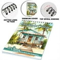 thumbnail image 2 of TPLHOUSE Beachside Cottage Spiral Coloring Book for Adults Relaxation & Stress Relief, 30 Coloring Pages Featuring Beachside Cottages, Tranquil Coastal Views, Tropical Scenery and Relaxing Beach Vibes, 2 of 6