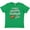 Retro Heather Green, variant on Inktastic Papaw Football Grandson Gift Youth T-Shirt