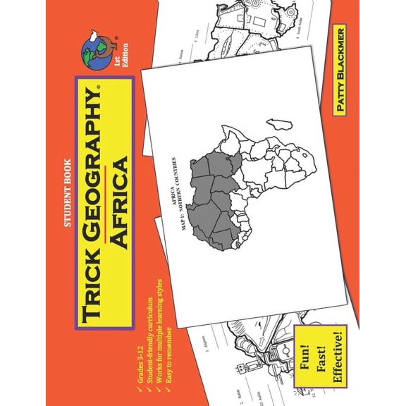Trick Geography: Africa--Student Book: Making things what they're not so you remember what they are!, (Paperback)