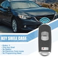 thumbnail image 2 of Carcasa para mando a distancia de coche, carcasa para mando a distancia de 3 botones, carcasa de entrada sin llave, reemplazo de carcasa para Mazda 3 6 MX5 Miata 2014-2018, 2 of 7