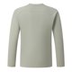 thumbnail image 4 of pstuiky hombres de manga larga, Camisa deportiva de manga larga con cuello redondo, transpirable, de secado rápido y color sólido para hombre Tops casuales para hombres xl, 4 of 7