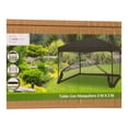 thumbnail image 4 of Toldo con Mosquitero Mainstays 3 x 3 m Color Negro, 4 of 4