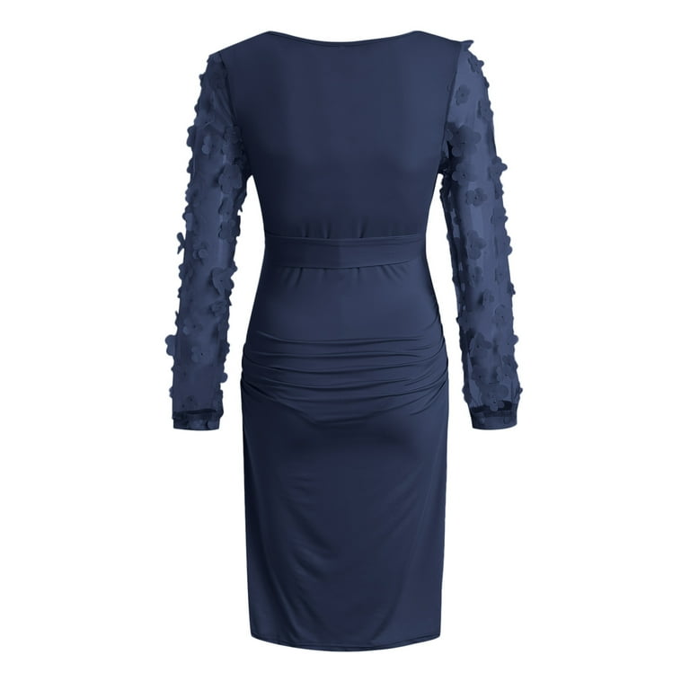 Glisme Women Maternity Dress Summer Long Sleeve Nursied Baby Dresses Lace Nightgown Breastfeeding Nightshirt Dresses Navy Garden Party Dress For Pregnant Women - Walmart.com Glisme Women Maternity Dress Summer Long Sleeve Nursied Baby Dresses Lace Nightgown Breastfeeding Nightshirt Dresses Navy Garden Party Dress For Pregnant Women - Walmart.com