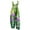Green jumpsuits for women, variant on Usmixi Jumpsuits for Women Beach Bohe Fashion Loose Comfy Cotton Linen Strap Baggy Wide Leg Pocket Jumpsuits Overalls Summer Formal Tie-Dye Print Crewneck Sleeveless Long Rompers Purple s