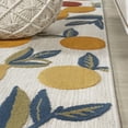 thumbnail image 5 of JONATHAN Y AMALFI COAST 5 x 8 Area Rug, Limone Bold Lemon - Orange/Beige/Cream, AMC118A-5, 5 of 9
