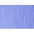 thumbnail image 1 of Ahgly Company Indoor Rectangle Solid Blue Modern Area Rugs, 3' x 5', 1 of 4