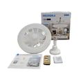 thumbnail image 2 of Ventilador De Techo Con Lámpara Led Foco 28w Silencioso FS-137, 2 of 6