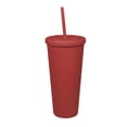 thumbnail image 1 of Termo Rugoso Premium, - Vaso blag rojo 10.1 x 20.3, 1 of 3