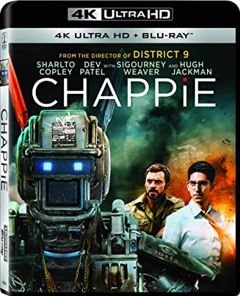New Chappie (4K / Blu-ray + Digital)