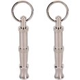 Aoleytech Dogs and pets use whistle to scare away dogs, dual tone ...