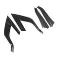 thumbnail image 4 of Carbon Fiber Rear Tail Light Cover Trims for RAV4 2019-2021, 4 of 22