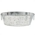 thumbnail image 2 of Achla C-52 Designs Embossed Galvanized Steel Tub, 2 of 5