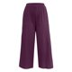 thumbnail image 4 of WILLBEST Pantalones Casuales para Mujer, con Bolsillos, Elásticos, Transpirables, Cintura Holgada, Ajuste Cómodo para Uso Diario. Chica, 4 of 7