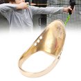thumbnail image 4 of Archery Thumb Ring, Finger Protector Easy To Wear High Hardness Corrosion Resistant with Rope for Outdoor Hunting 18,20,22,24, 4 of 7