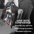 thumbnail image 6 of Doctor Who Lunch Bag Anime Lunch Tote Bag Reusable Insulated Lunch Box Portable Lunch Bento Box For College Work Office Picnic 10.5*8*4.5 Inch, 6 of 8
