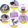 thumbnail image 4 of Bolsa de deporte para mujer Sailing con compartimento para zapatos, 4 of 5