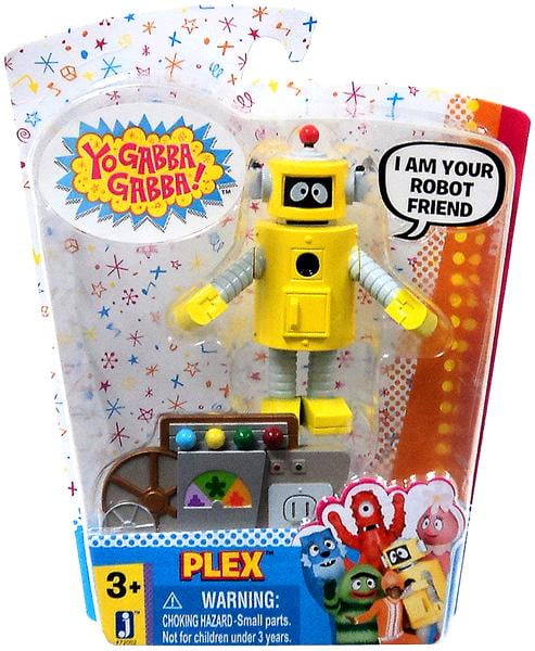 yo gabba gabba toys walmart