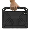 thumbnail image 5 of Allytech Lenovo Tab P11(TB-J606F/TB-J606X) 11 Inch Case,Soft EVA Rubber Children Proof Handle Kickstand Heavy Duty Protection Shockproof Case Cover for Lenovo Tab P11(TB-J606F/TB-J606X),Black, 5 of 6