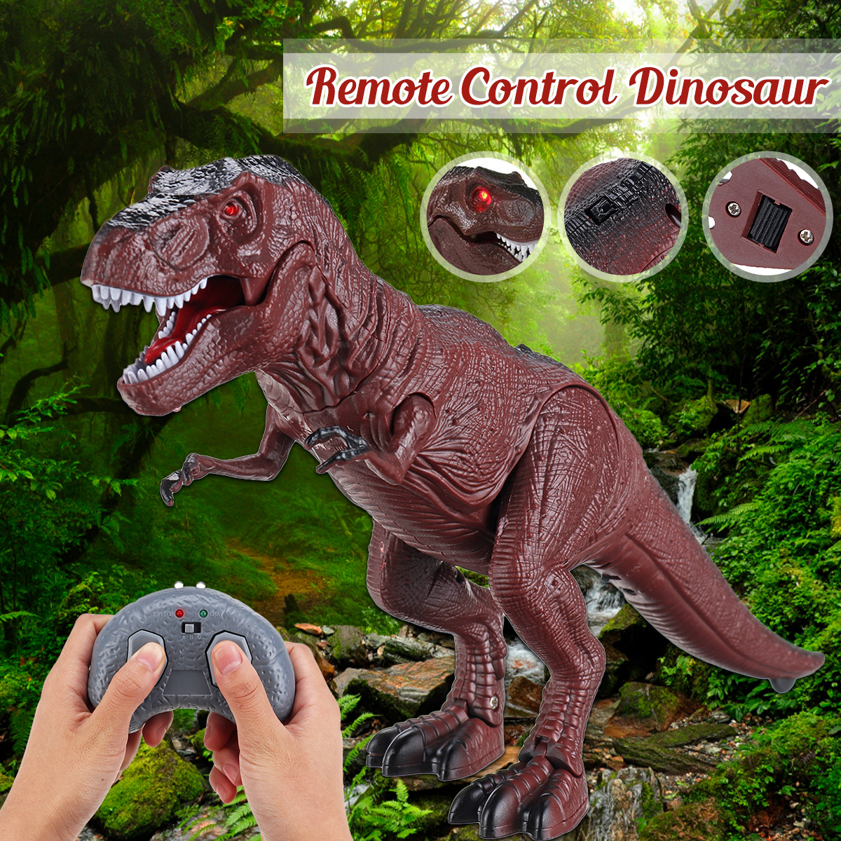 remote control dinosaur walmart