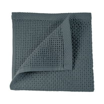 Kitchen Sponge Towel Towels 14 X 17 Dish Clothes for Washing Cotton Weave Kitchen Dish Cloths Ultra Soft Absorbent Quick Drying Dish Towels 12x12 Inches 6 Pack (Gray Brown Brick Red)