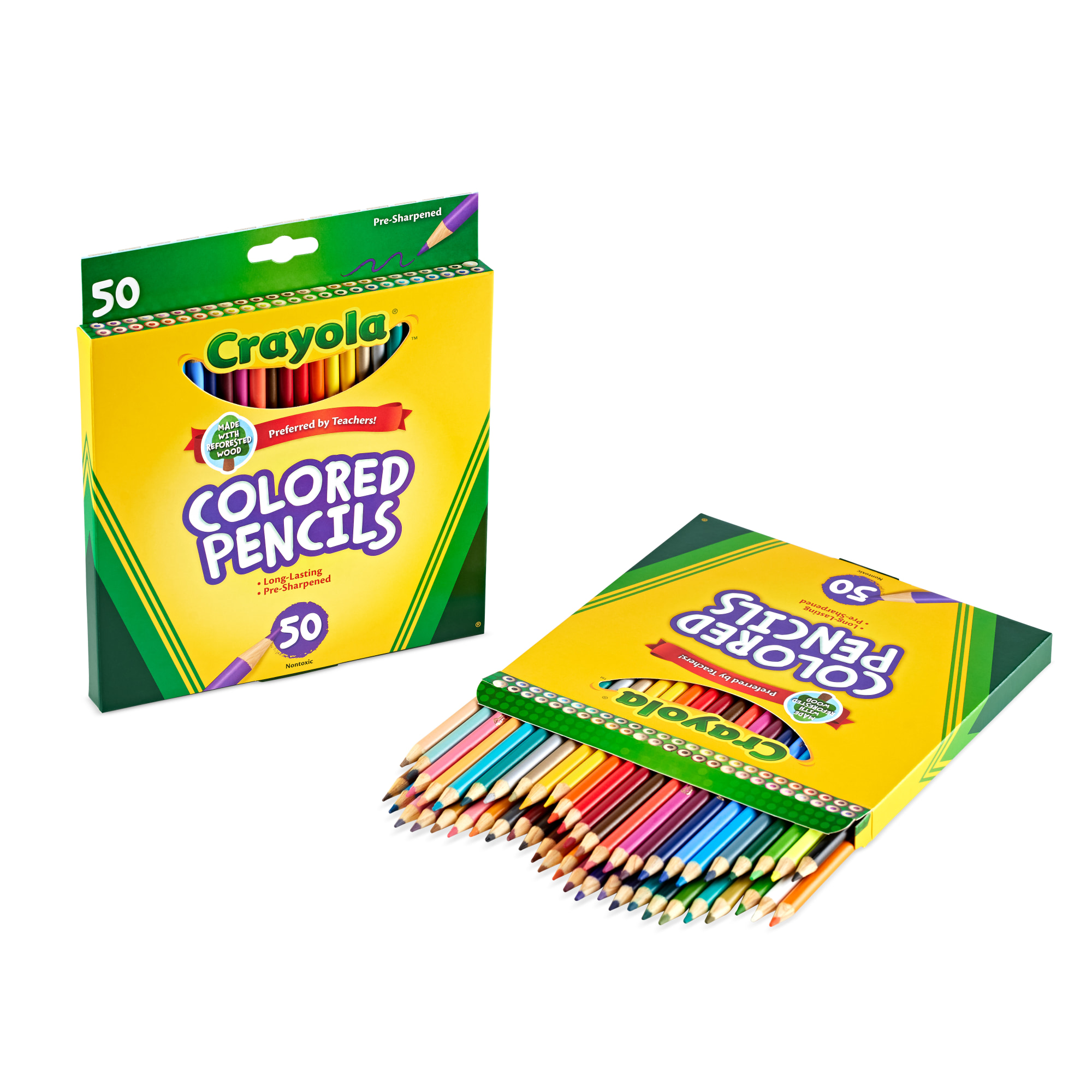 Crayola Colored Pencil Set, 50 Count photo 5