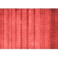 thumbnail image 1 of Ahgly Company Indoor Rectangle Oriental Red Modern Area Rugs, 2' x 3', 1 of 4