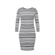 thumbnail image 2 of Vestido André Badi Nilsa gris Extra chica, 2 of 4