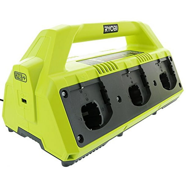 Ryobi P135 18V One+ 6 Port Lithium Ion Battery Supercharger (18V