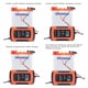 thumbnail image 1 of Cargador de batería inteligente, cargador de batería de pulso inteligente automático de 12 V, cargador de arranque, instalación sin esfuerzo, 1 of 6