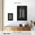 thumbnail image 4 of Elephant Stock Golf Bag Bw Patent Wall Art - Vertical Canvas Wall Art - Home Office Wall Decor - Patent Canvas - Gray And White Decor - 8" x 12", 4 of 8