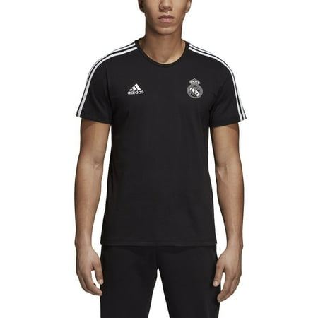 Adidas World Cup Soccer Shoes - adidas Men's World Cup Soccer Real Madrid 3 Stripes Tee | CW8697