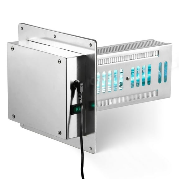 Air Purifier for Whole House, 18W 9-inch Light in Duct, PCO Technology for Effective HVAC Air Cleaning and Disinfection, Ideal for Large Spaces, Homes, Offices, and More