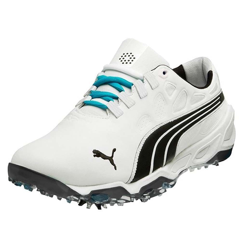 NEW Mens Puma Biofusion Golf Shoes White / Black Size 9 M ...