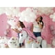 thumbnail image 4 of 200 globos de color blanco pastel de 5 pulgadas, mini globos de látex blanco macarrón engrosado para cumpleaños, recepción de bodas, entrega nupcial, suministros de decoración, 4 of 4