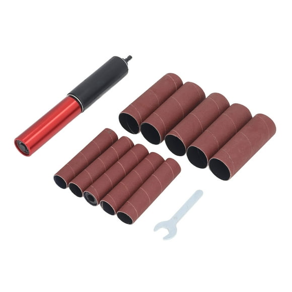 Spindle Sander Adapter, Durable Sanding Drum Spindle for Woodworking