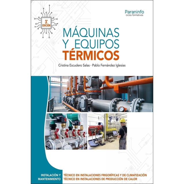 Máquinas y equipos térmicos, de Cristina Escudero Salas