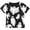 A04#Black, variant on Unisex Girls Boys Shirt Halloween Cute Ghost Graphic Themed Party Printed Tee Top Short Sleeve O-Neck Casual Summer T Shirt Outwear,2-3Y