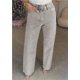 thumbnail image 5 of Pantalones Vaqueros De Mujer Con Diamantes De Imitación, Cintura Alta, Rectos, Pierna Ancha, Elásticos Y Brillantes., 5 of 7
