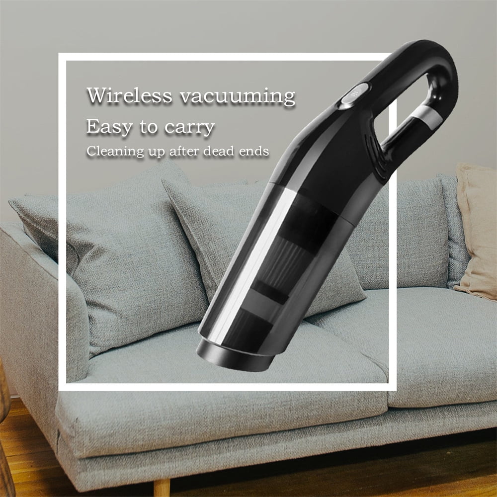 Handheld Chargeable Wireless Vacuum Cleaner Wet And Dry Vacuum Cleaner Car Household Vacuum Cleaner