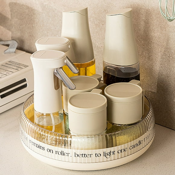 Storage Turntable, Turntable Organizer Round For Spices