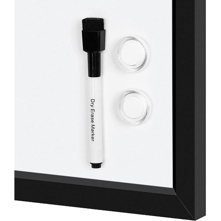 Black Pallas Pen - Refillable Whiteboard Dry Erase Marker
