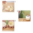 thumbnail image 4 of Picadora De Verduras Y Ajo Para Alimentos, Herramienta Manual De Cocina, Color Gris, 4 of 7
