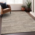 thumbnail image 4 of Dalyn Rugs Premium Machine Washable Mayfield AMF896 Taupe 10' x 14' Rug, 4 of 7