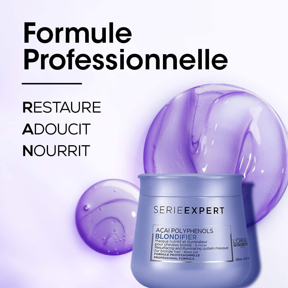 Loreal Professionnel Serie Expert Blondifier Mask 8.5 Ounce