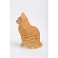 thumbnail image 5 of Hi-Line Gift Ltd. Orange Tabby Cat Sitting, 5 of 6