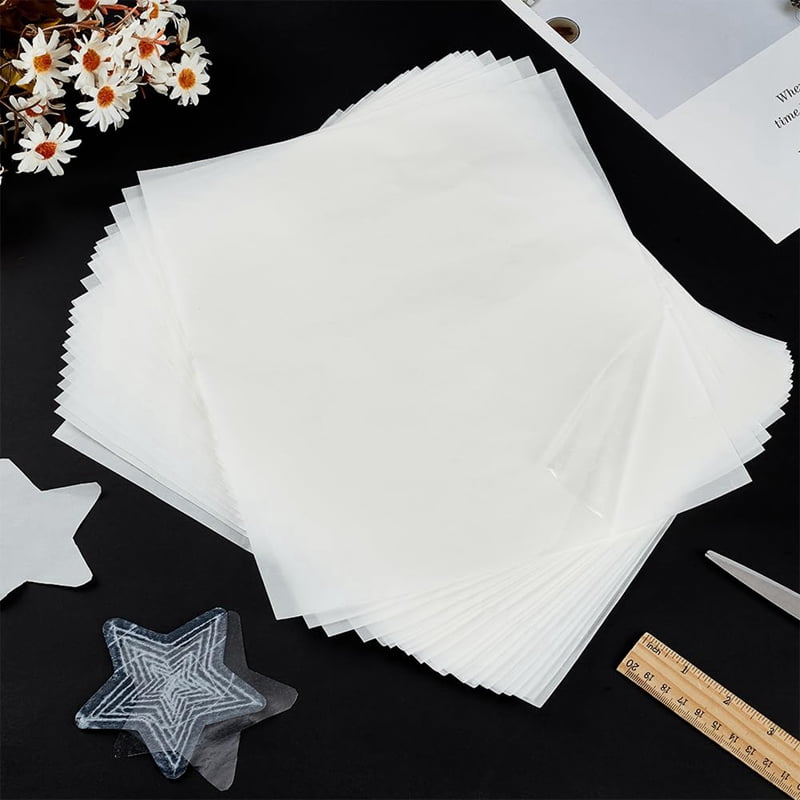 36 PCS Iron on Double Sided Adhesive Sheets 9.8x11 Inch Hot Melt Adhesive Film Patch Magic Fabric Repair Iron-on Patch