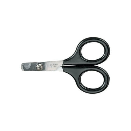 Small Pet Nail Scissors Cat & Bird Grooming Claw Care Black Handles Choose Size (Small -